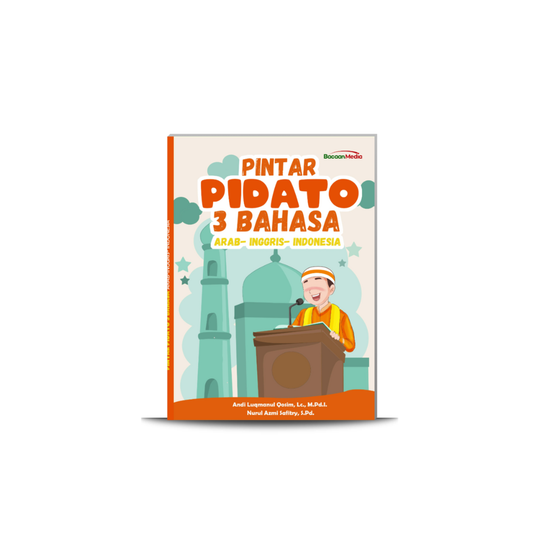 Pintar Pidato 3 Bahasa